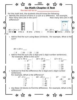 Choose your grade 1 topic. . Go math 1st grade pdf